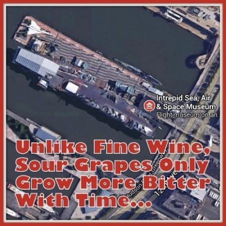 Deck of the USS Intrepid