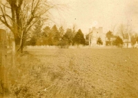 Harbine House as seen from the south