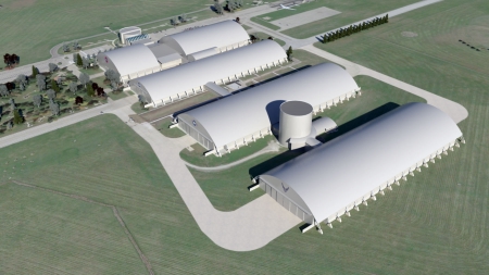 National Museum of the USAF Breaks Ground On 4th Building